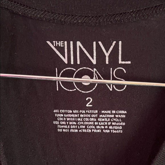 Torrid Black David Bowie Graphic Tee - Picture 2 of 5